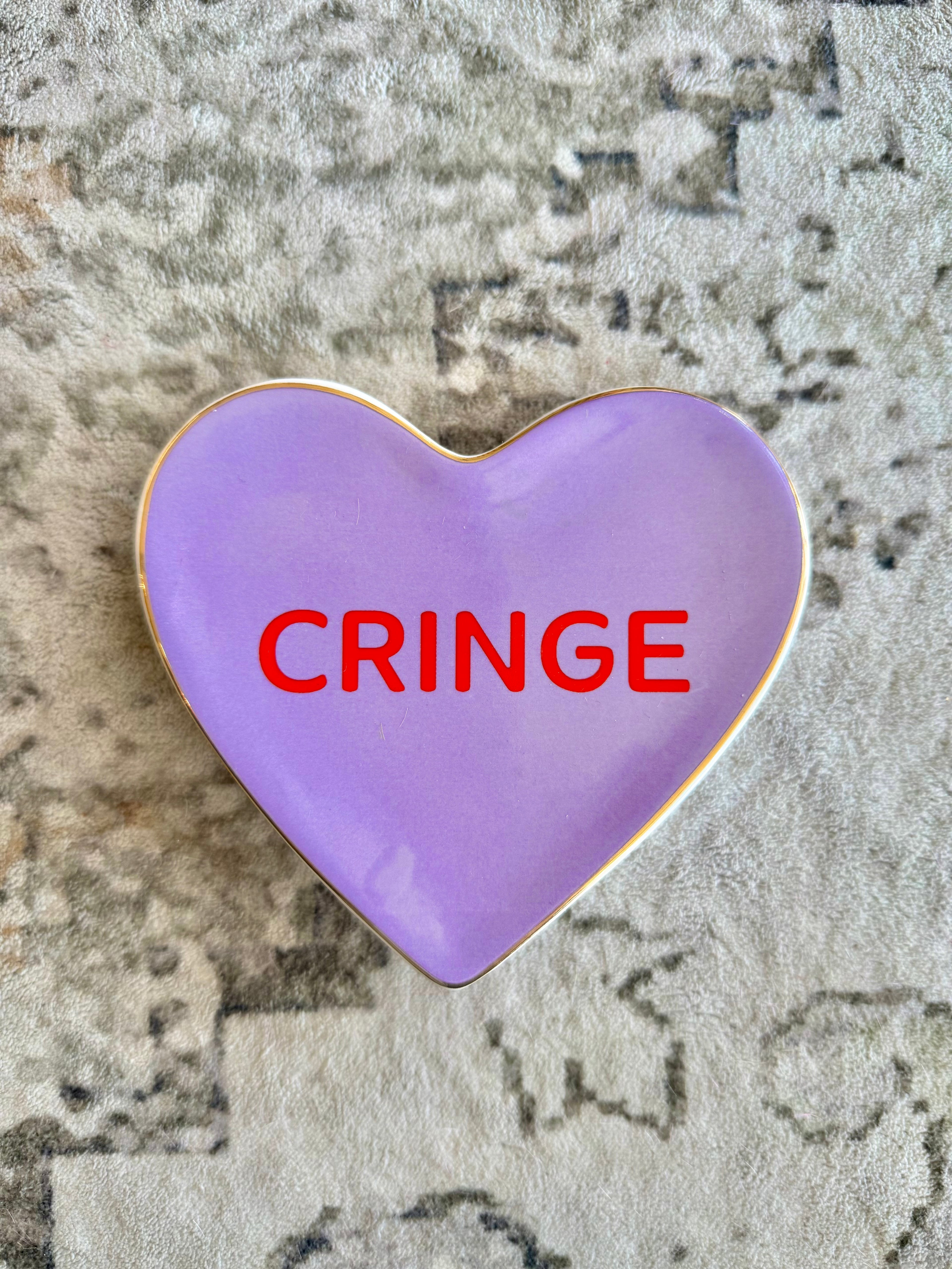 Conversation Heart Trinket Trays | 1 Tray