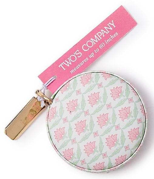 Floral Print Measuring Tape