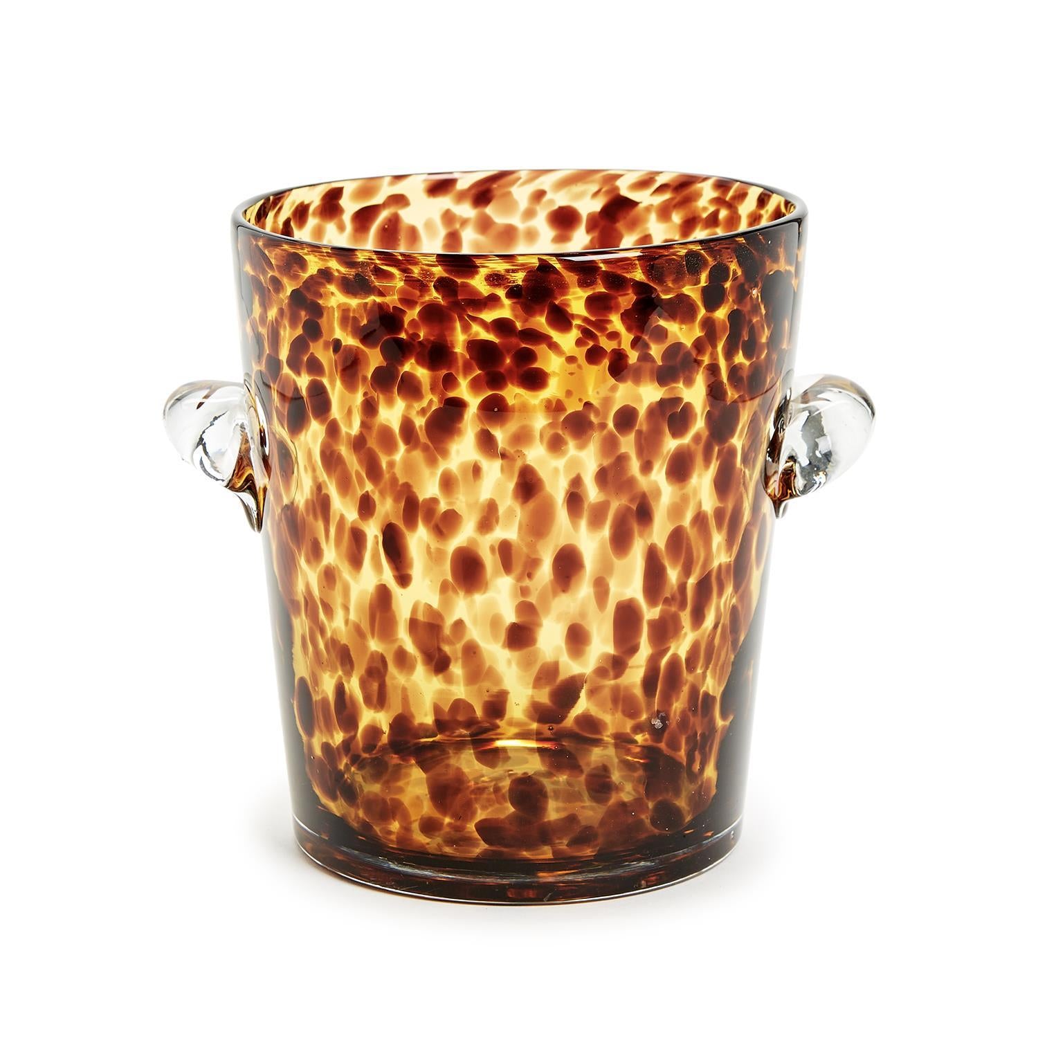 Tortoise Print Ice Bucket