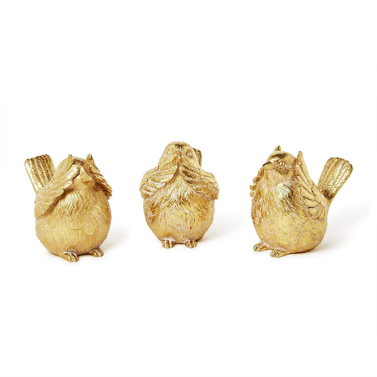 Gold Decorative Birds