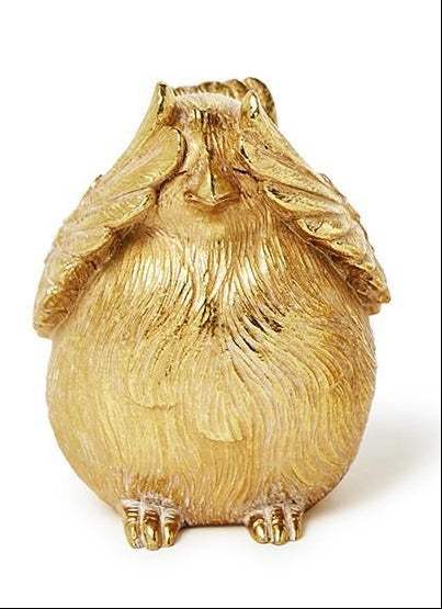Gold Decorative Birds