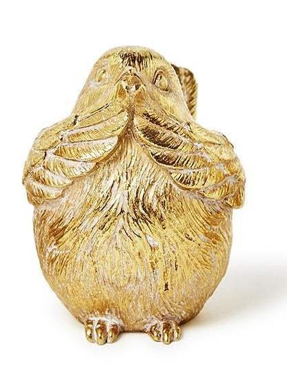 Gold Decorative Birds