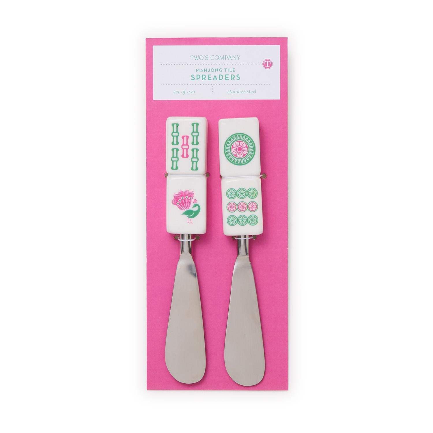 Mahjong Spreaders | Set of 2
