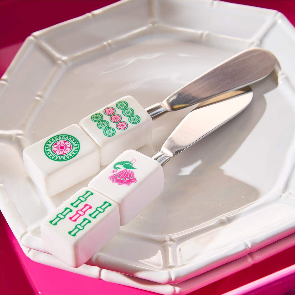 Mahjong Spreaders | Set of 2