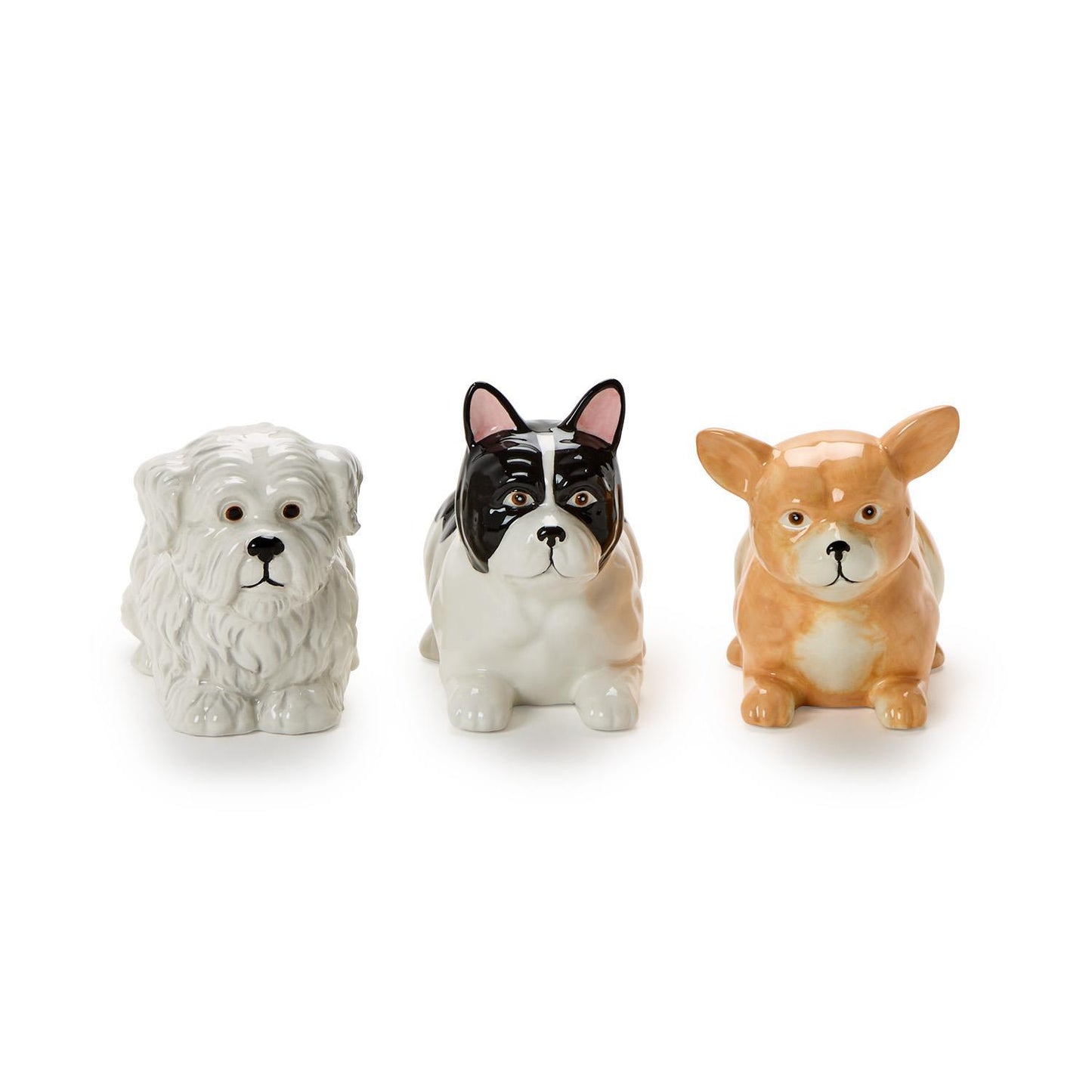 Sitting Dog Mini Cachepot