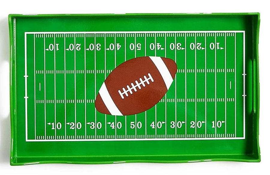 Game Day Field Serving Tray