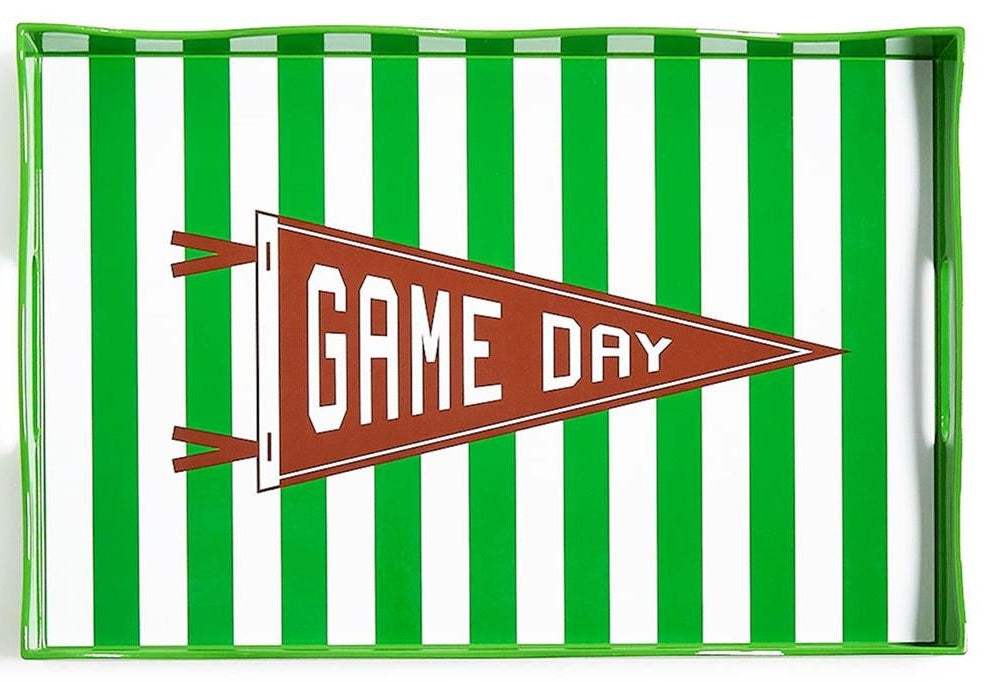 Game Day Field Serving Tray