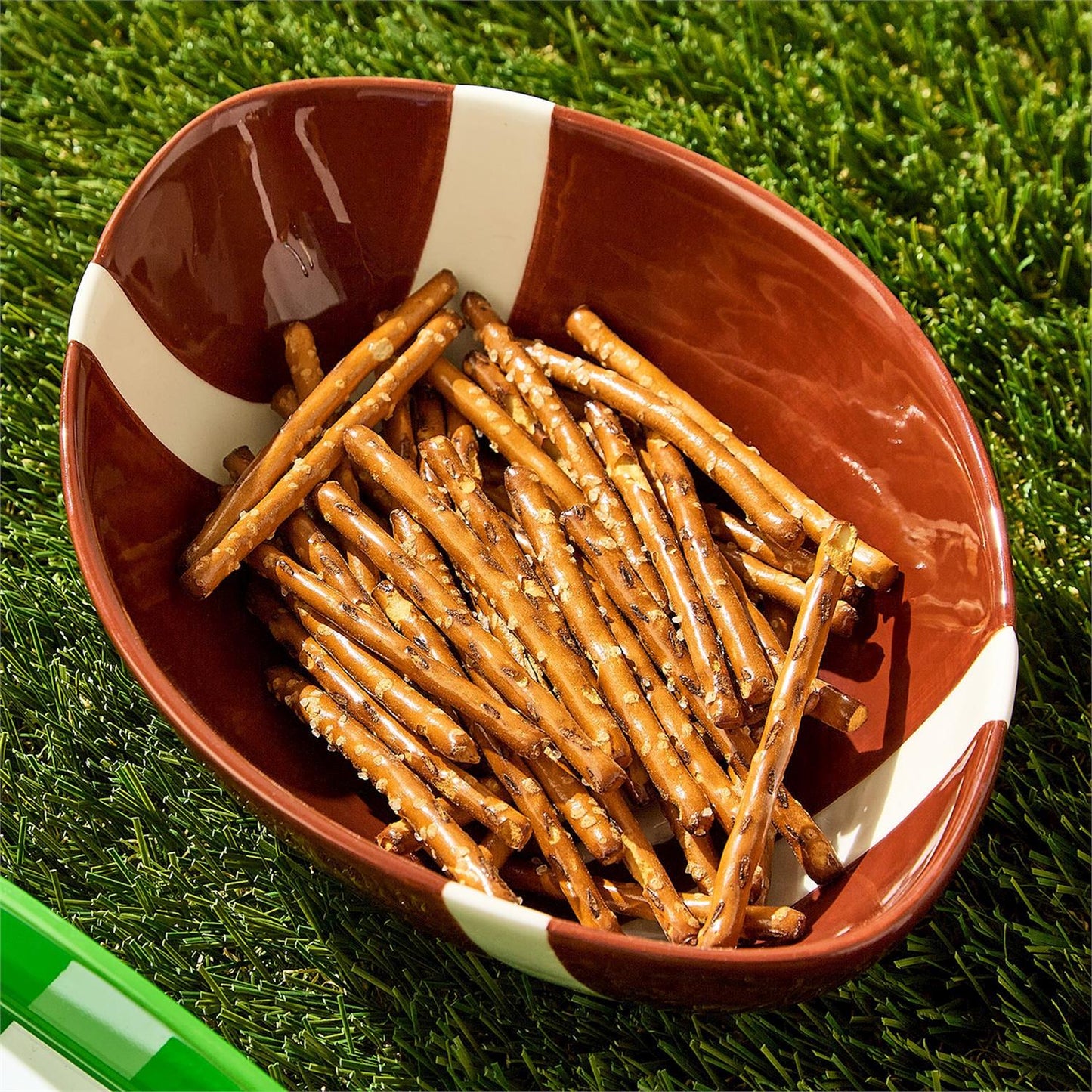 Football Tidbit Bowls