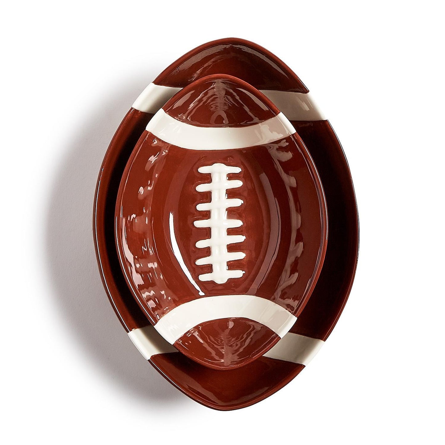 Football Tidbit Bowls