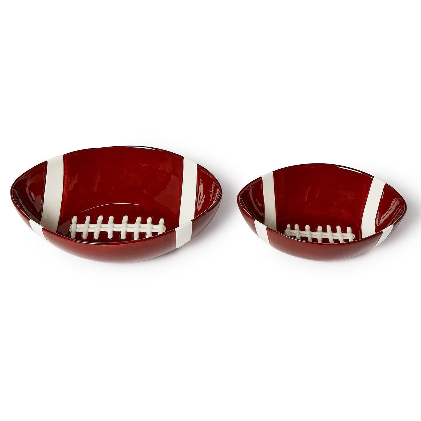 Football Tidbit Bowls