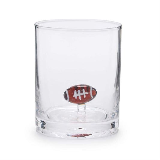 Game Day Double Old Fashion Glass
