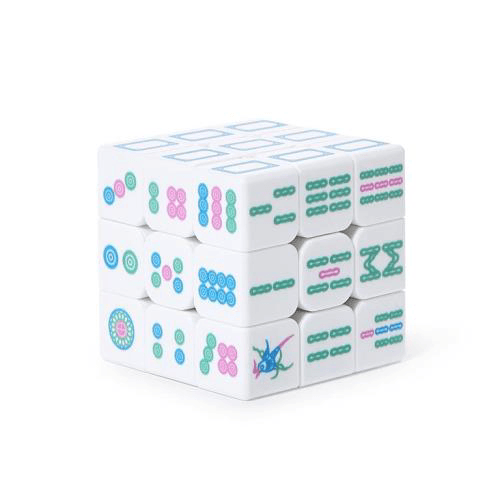 The Puzzle Master Mahjong Cube in Gift Box