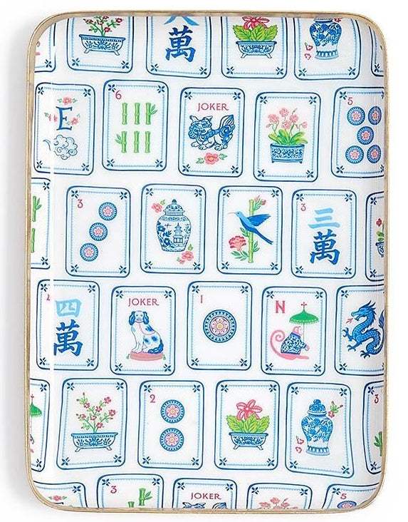 East Wind Mahjong Tile Tray