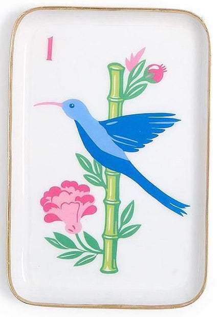 East Wind Mahjong Tile Tray
