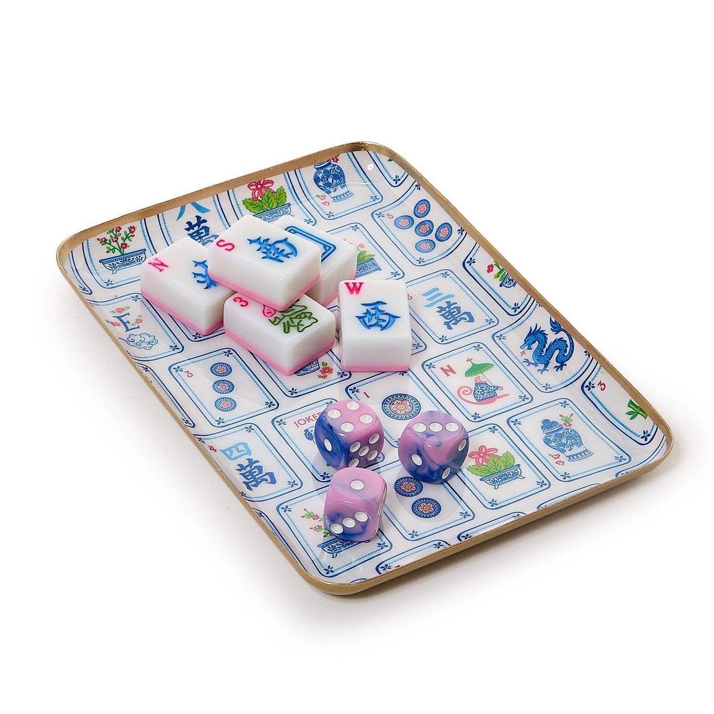 East Wind Mahjong Tile Tray