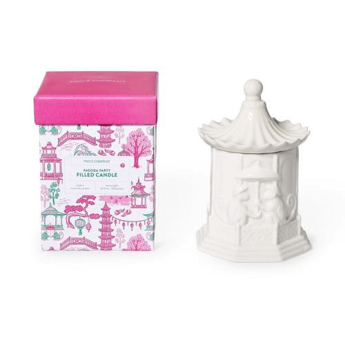 Eastern Garden Pagoda Scented Candle