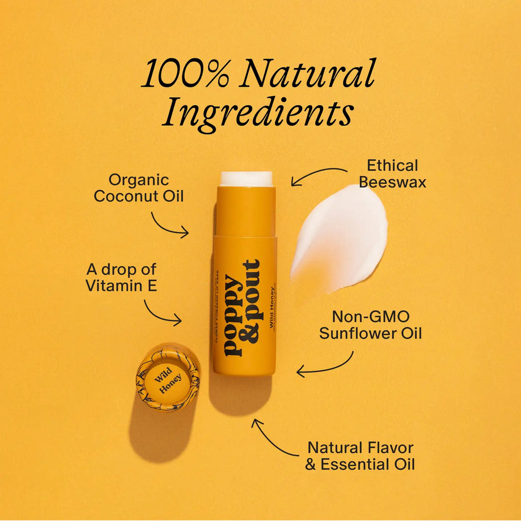 Poppy & Pout Lip Care Duo