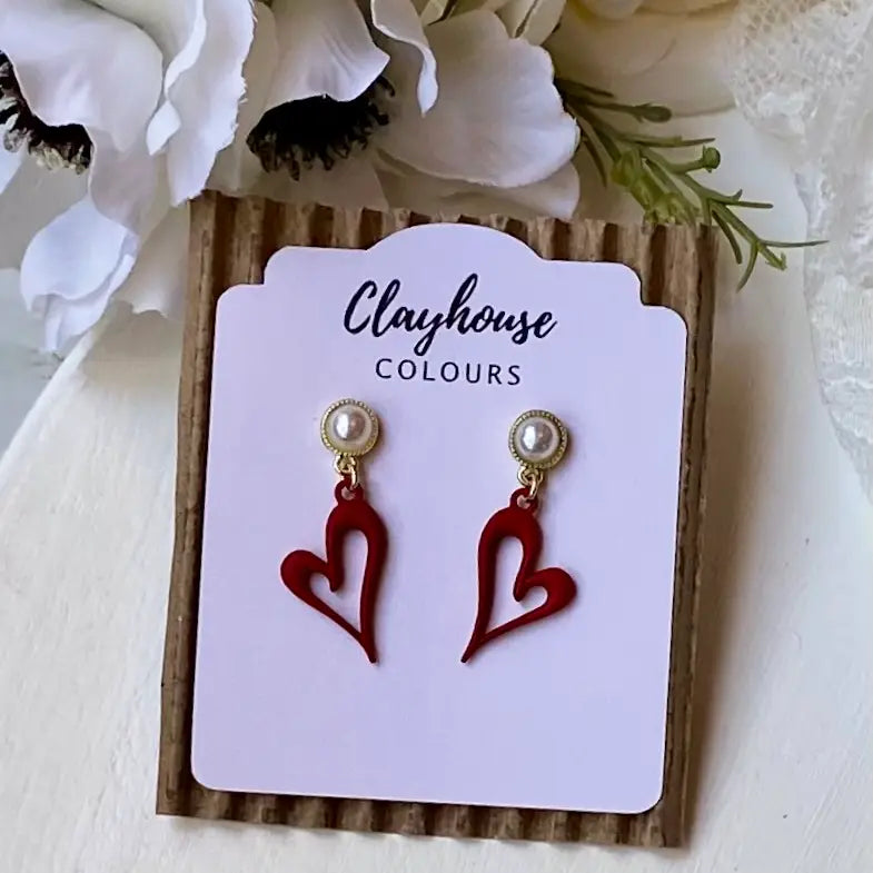 Valentine's Earrings