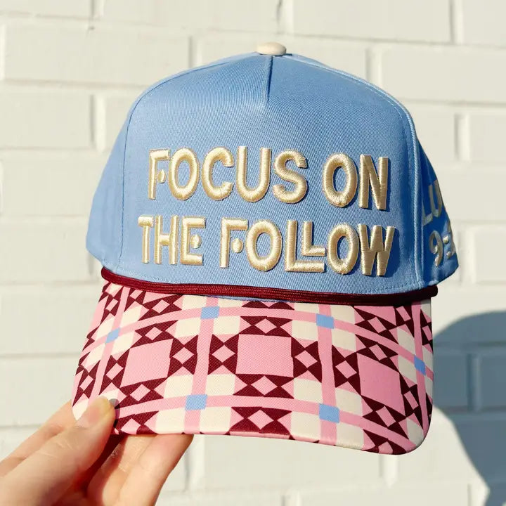 Focus On The Follow Trucker Hat