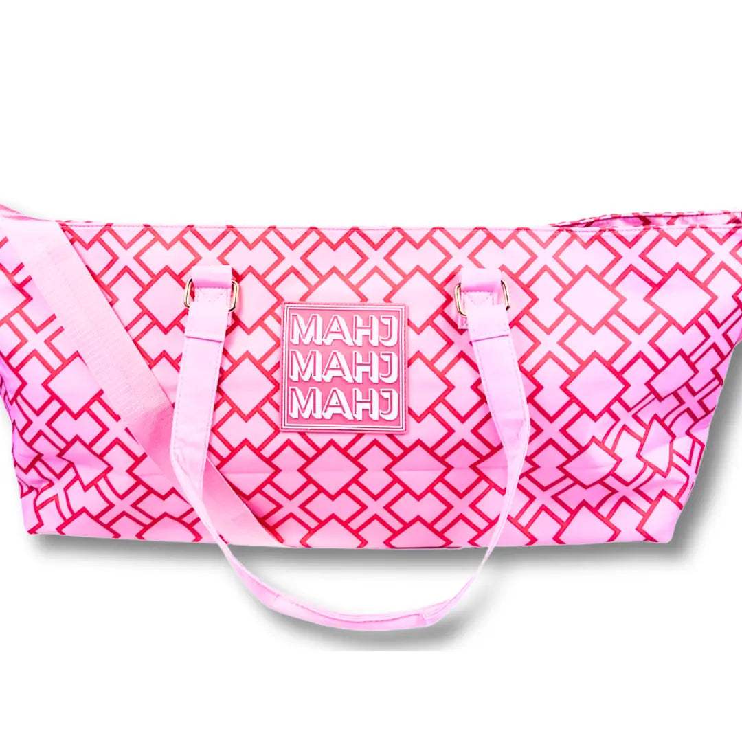 Premium Wide Mahjong Tote Bag