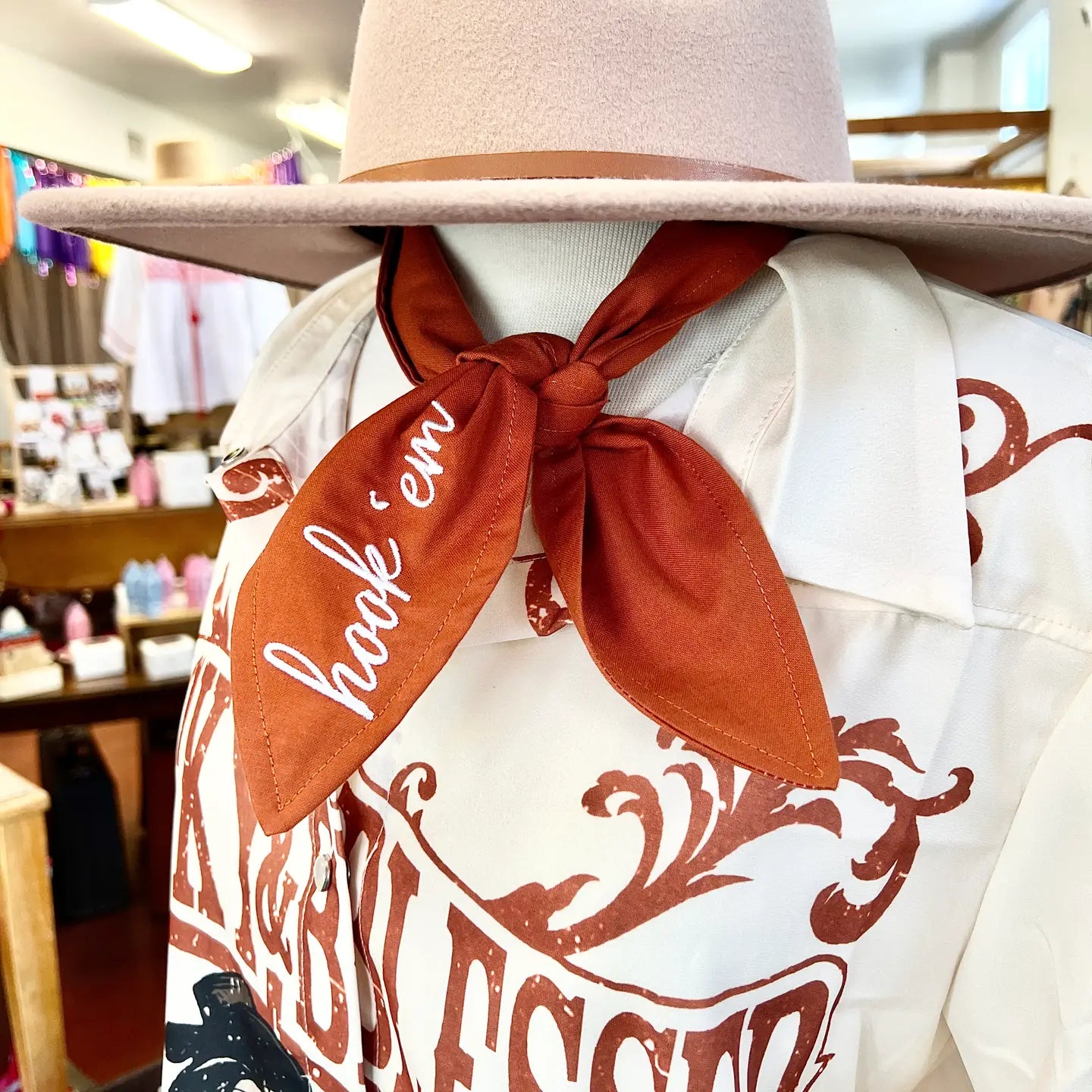 The Everyday Ascot Scarf