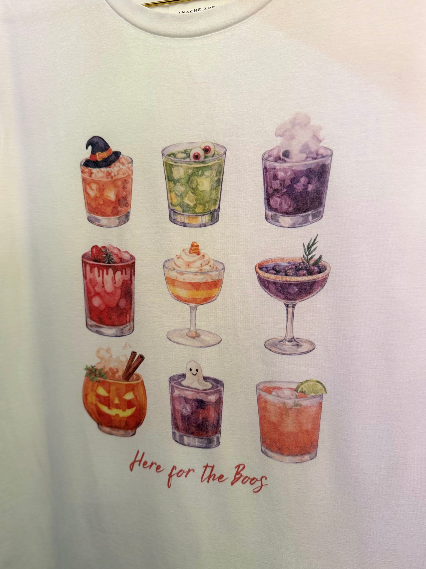 Here For The Boos Graphic Tee