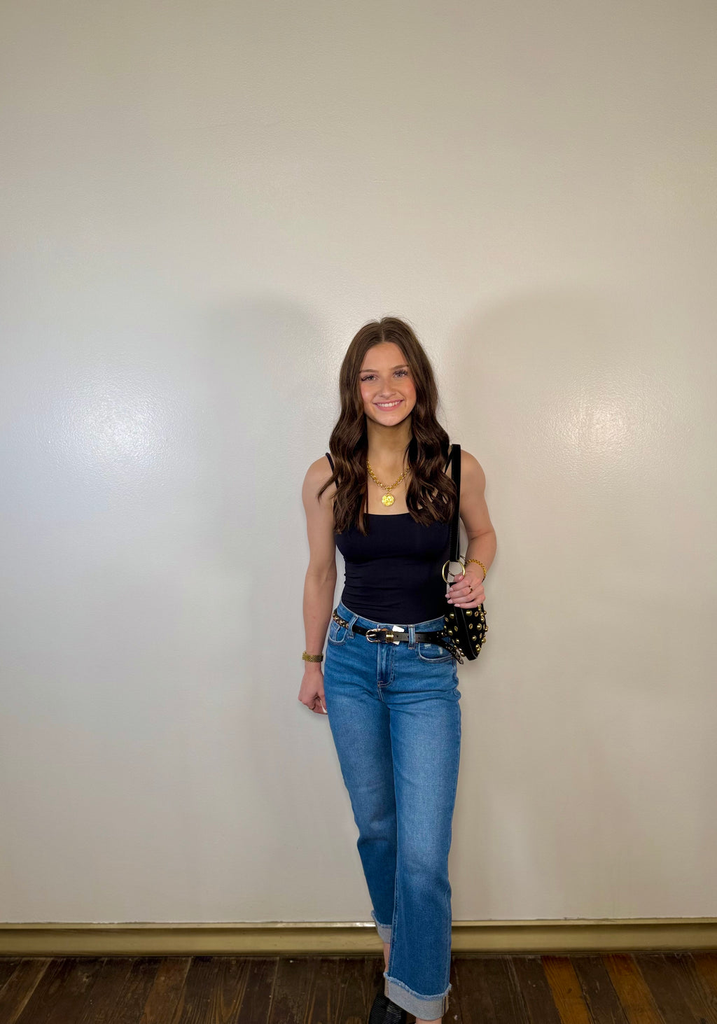 High Rise Boyfriend Fit Ankle Jeans | Risen Jeans | PLUS SIZE AVAILABLE