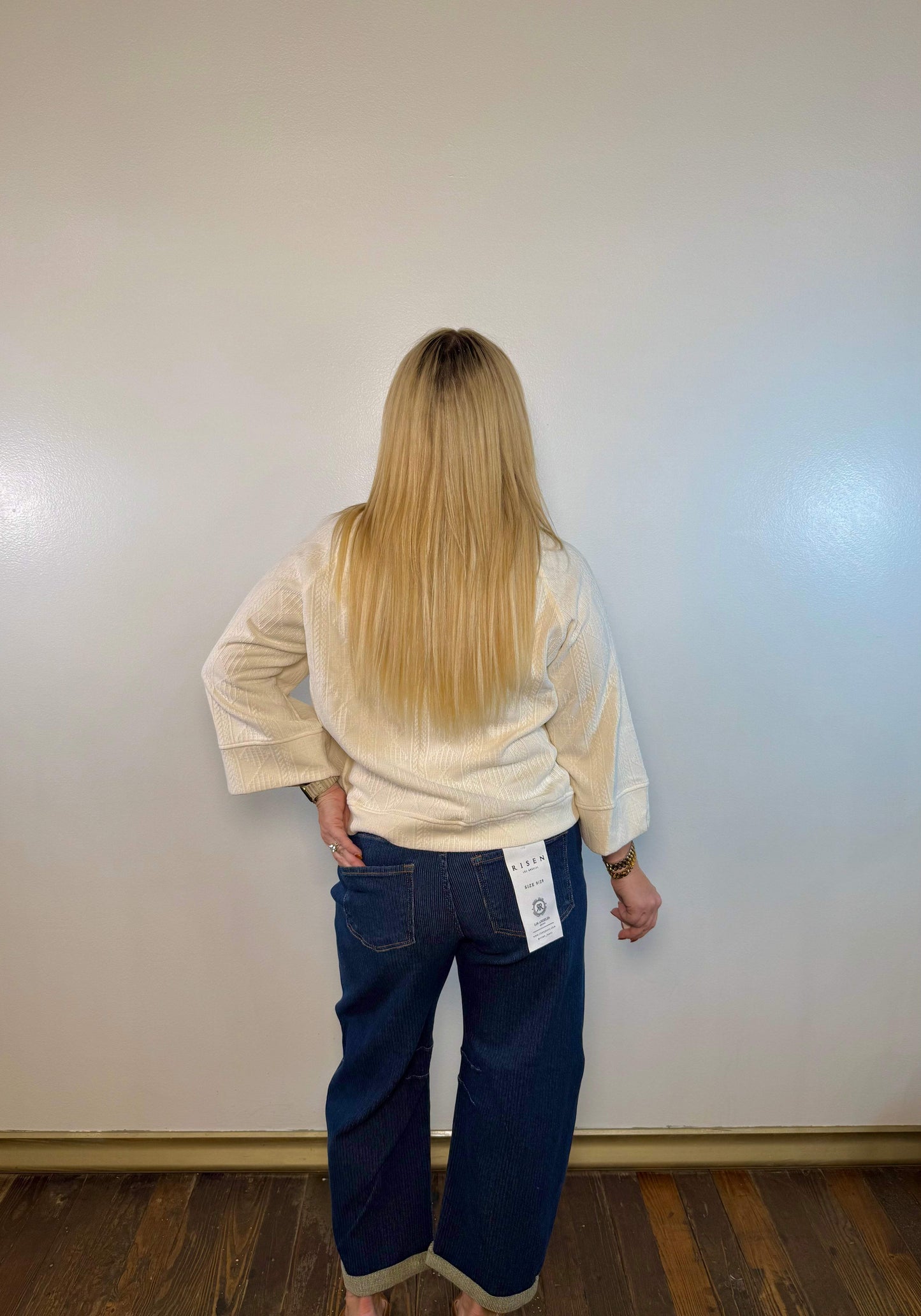 Olivia V-Neck Top