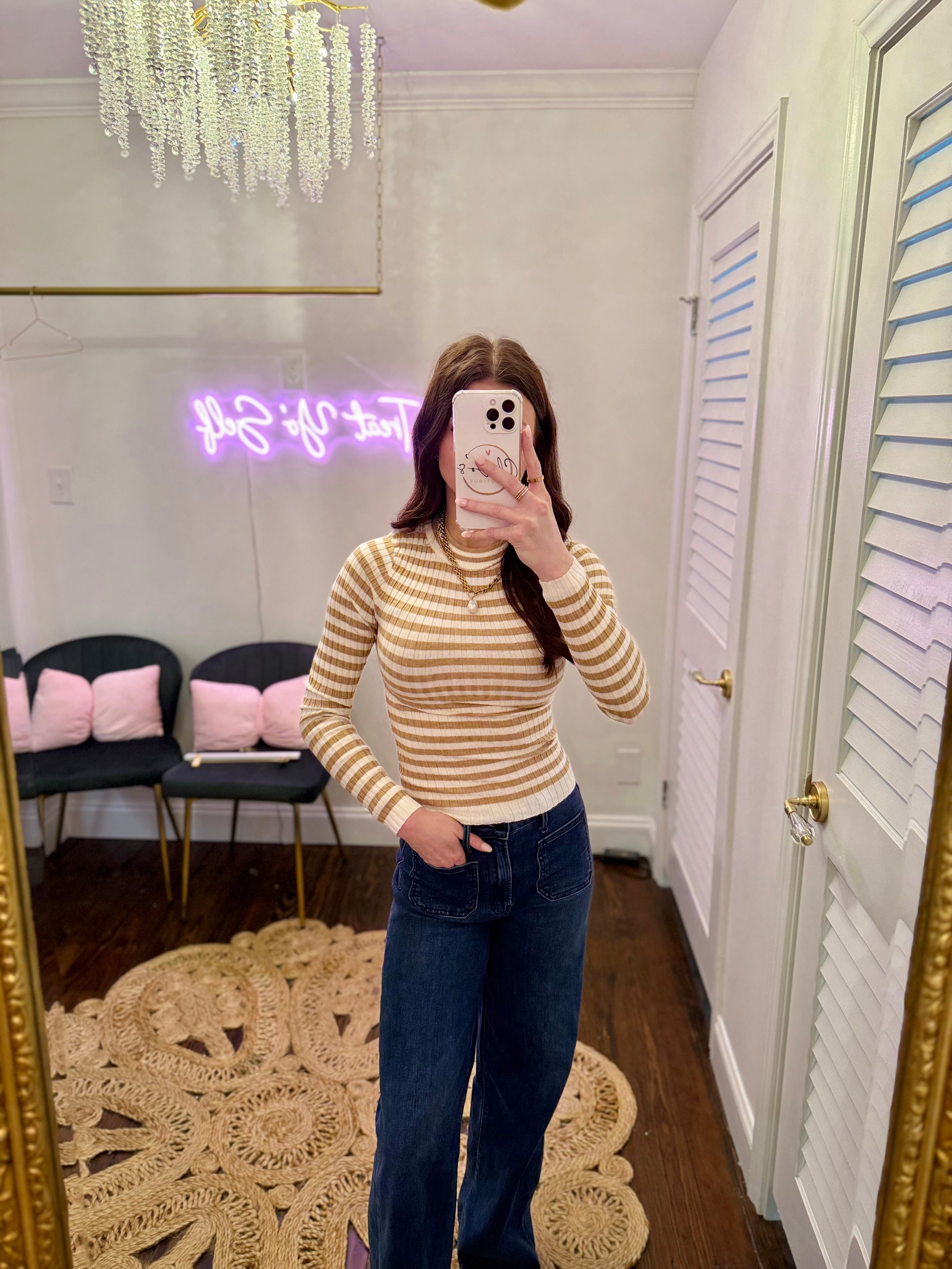 Jana Stripped Sweater