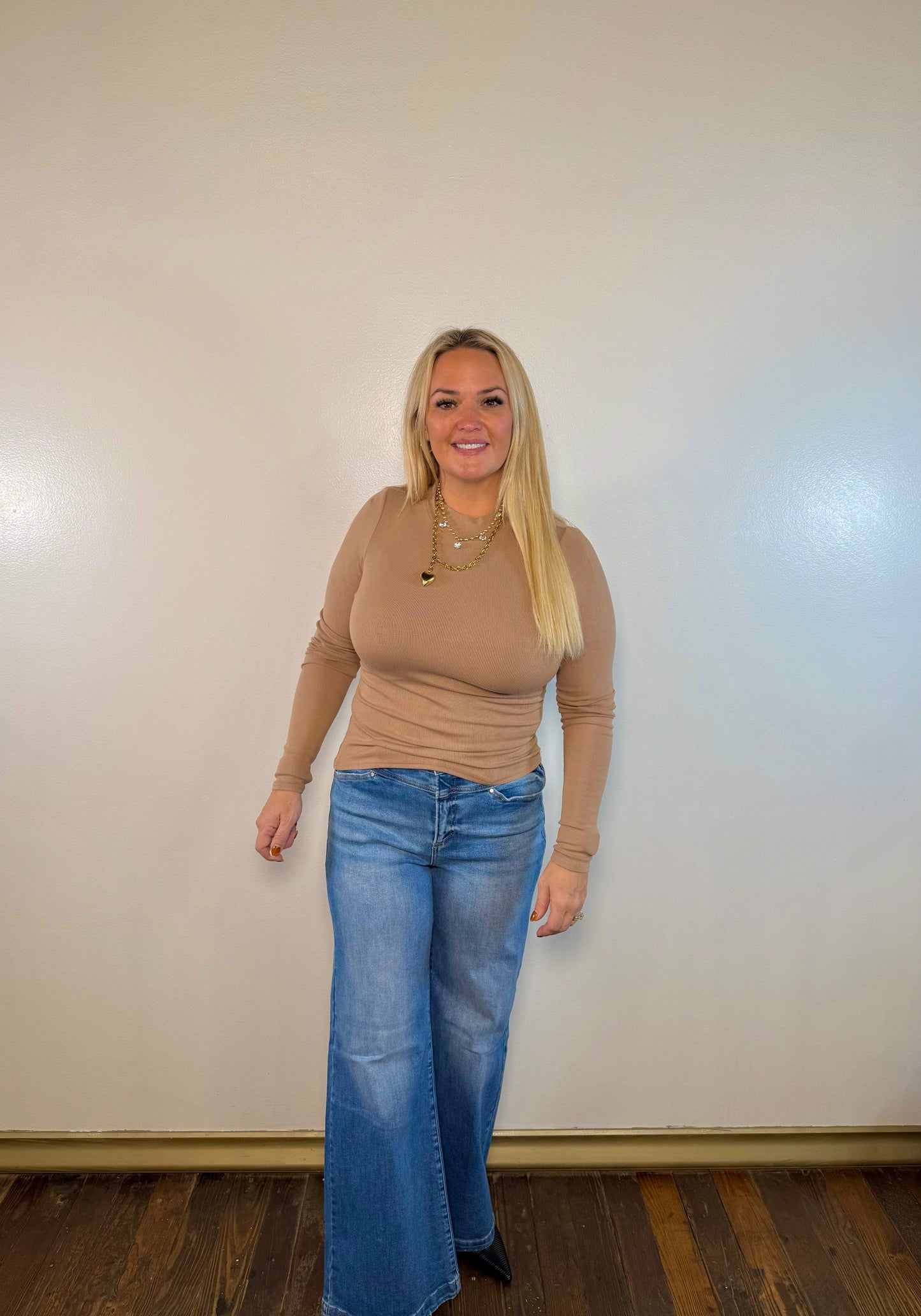 Ronan Mock Neck Top