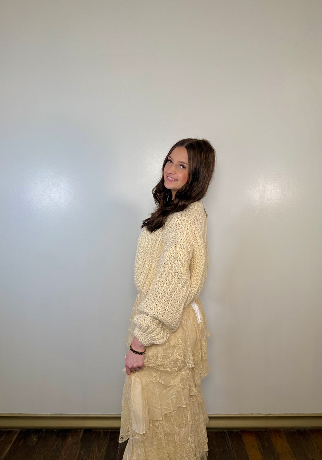 Countryside Stroll Chunky Knit Cardigan