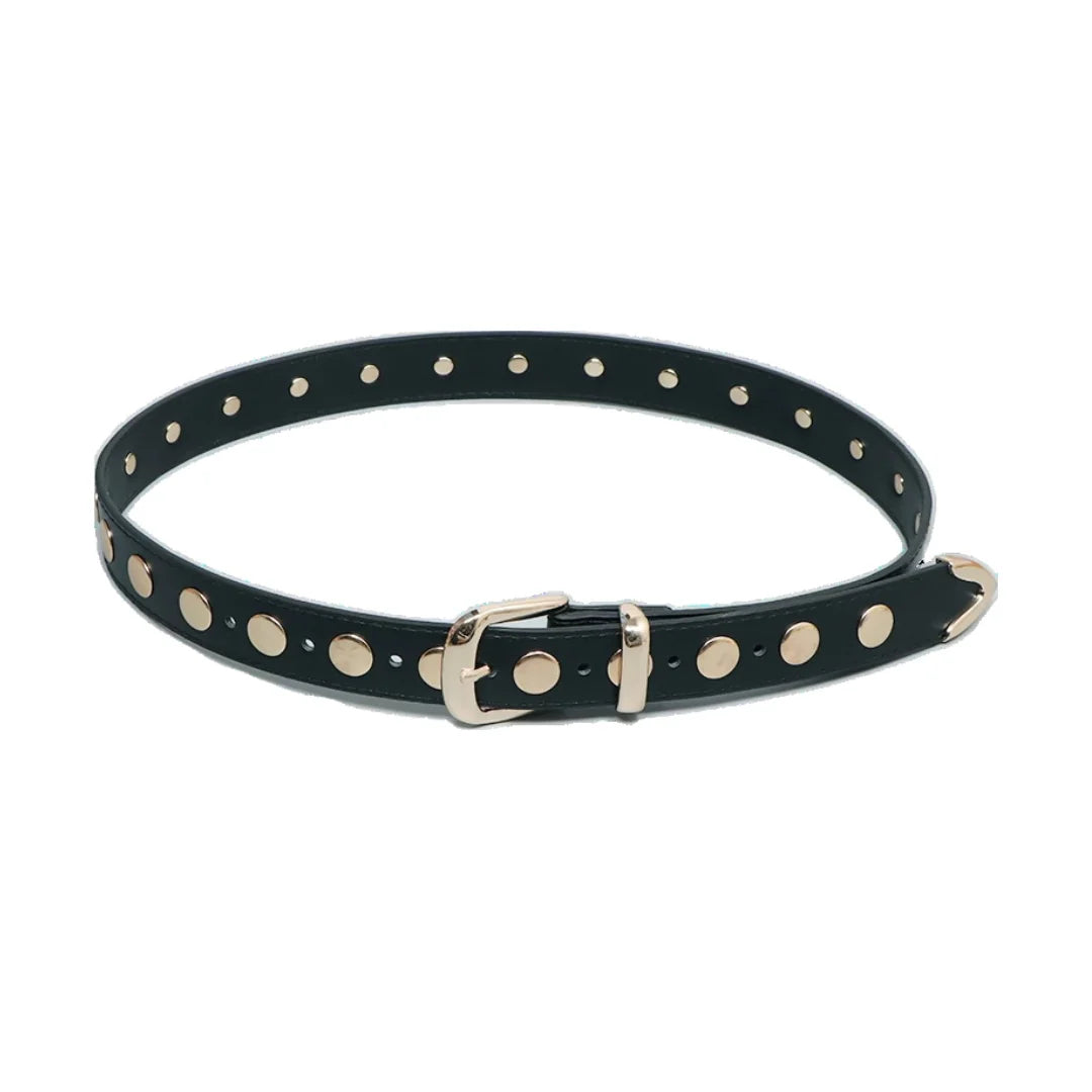 Fully Gold Studded Belt