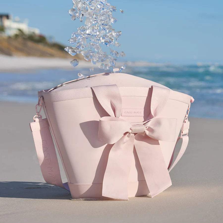 Jelly Cooler 12L Tote - Ballet Pink