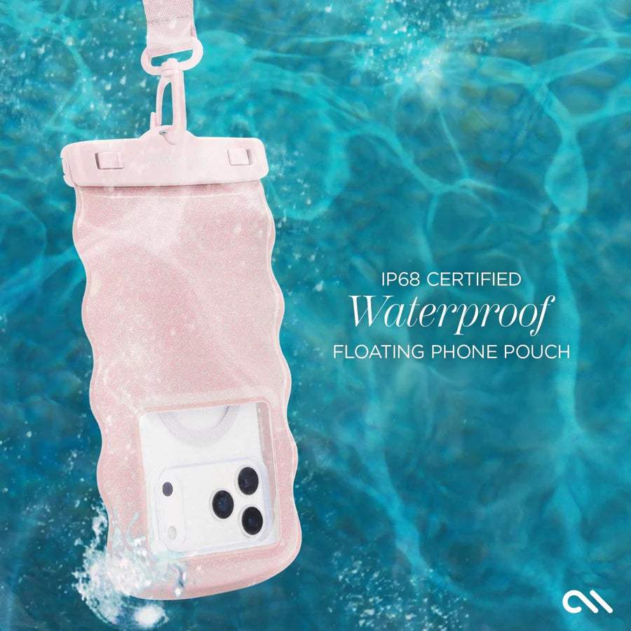 Twinkle Waterproof Jelly Phone Pouch