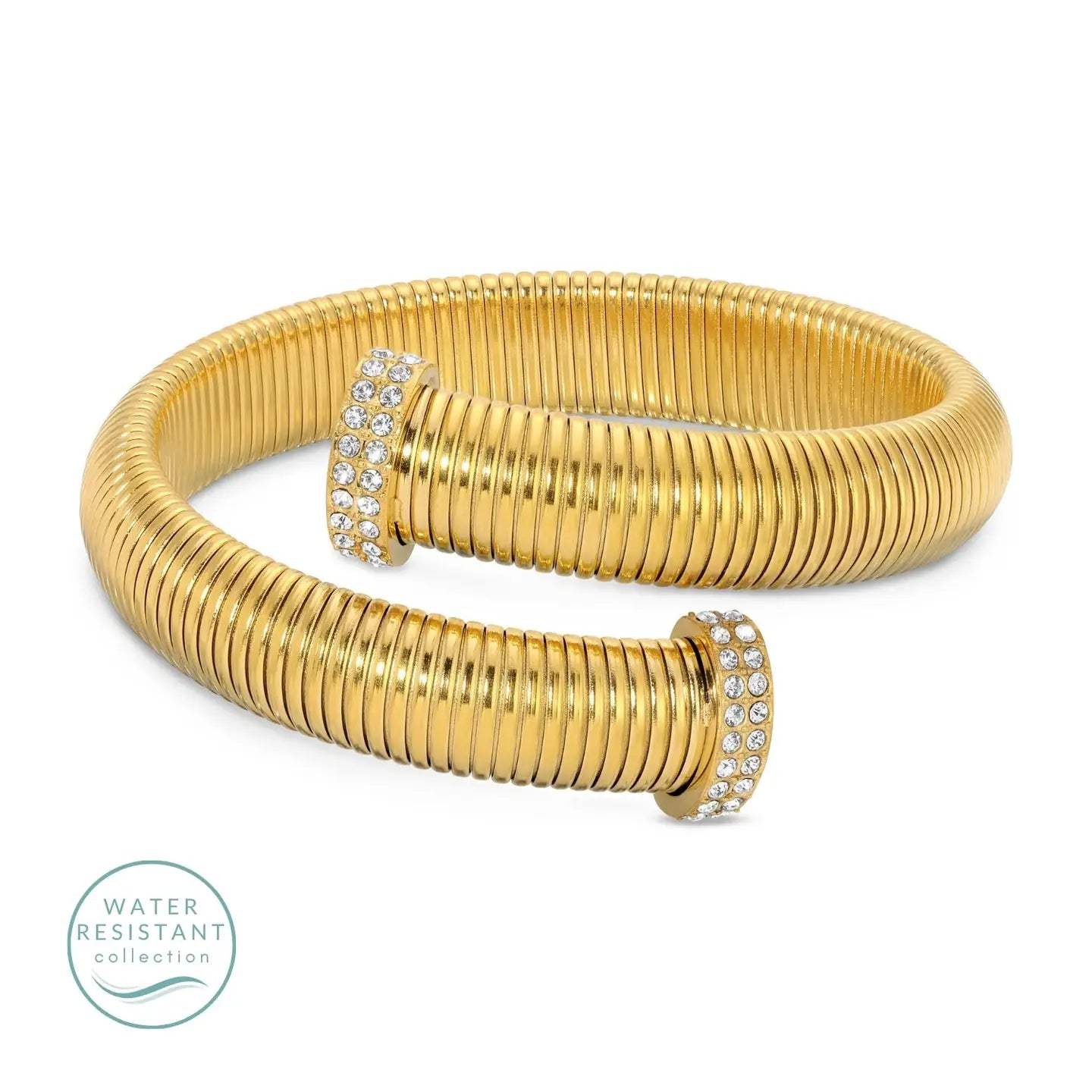 Water Resistant Flex Cross Over Bracelet