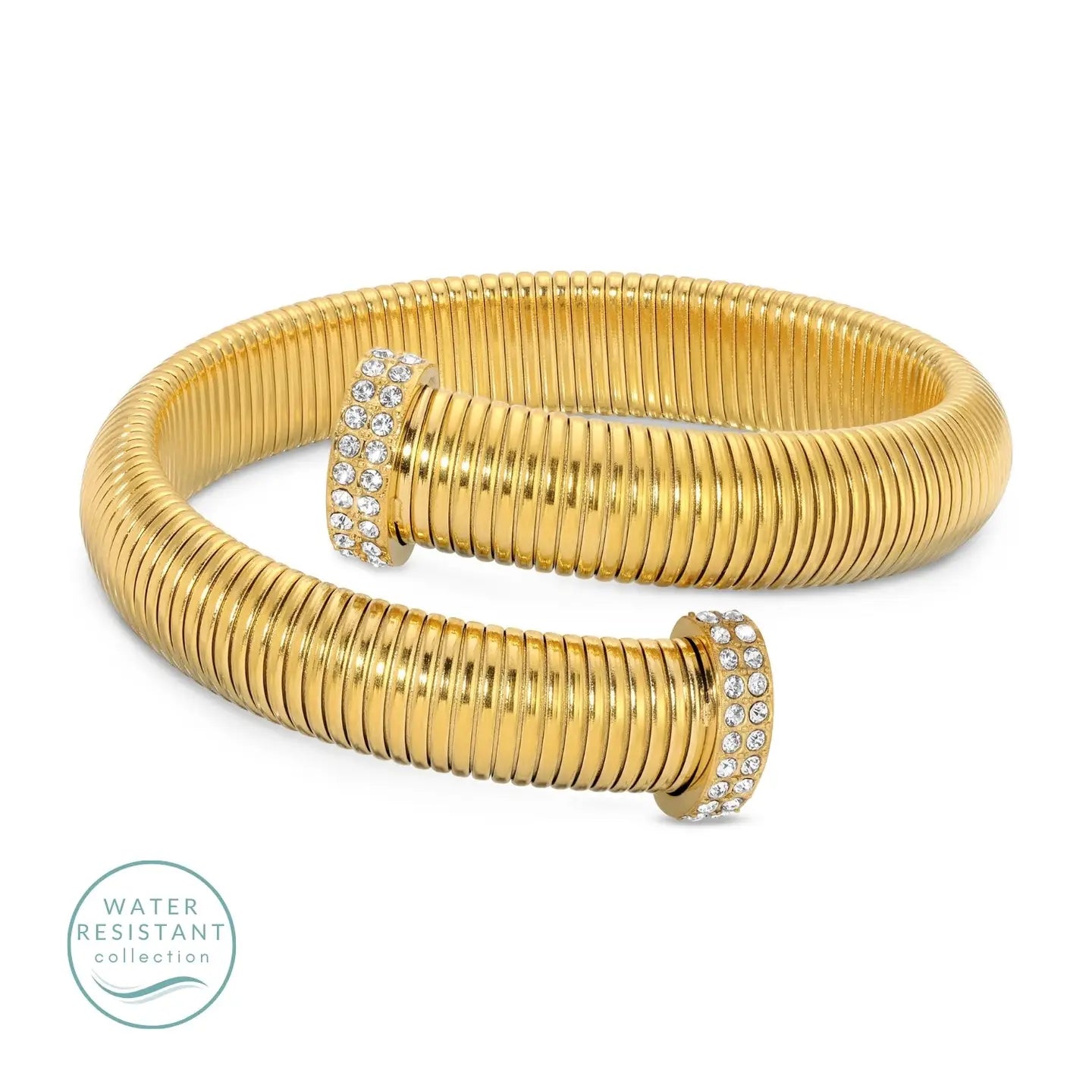 Water Resistant Flex Cross Over Bracelet