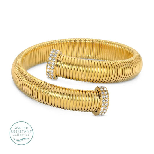 Water Resistant Flex Cross Over Bracelet