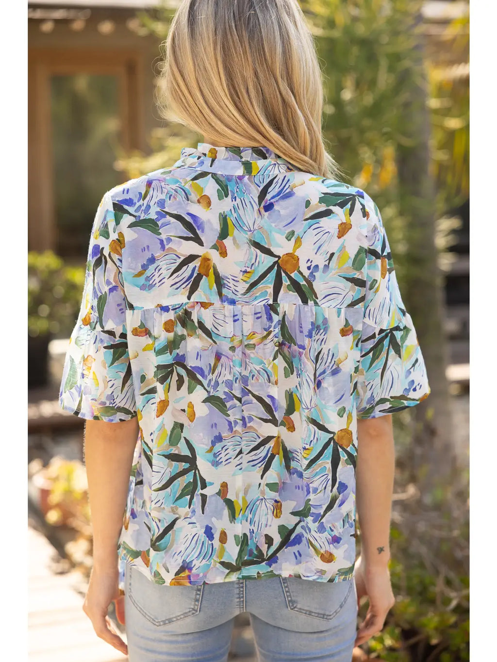 Eleanor Front Tie Top