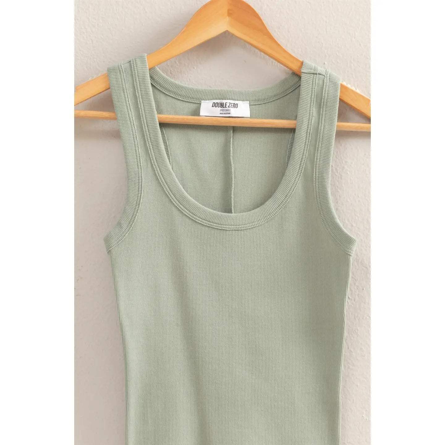 Addison Ribbed Tank Top