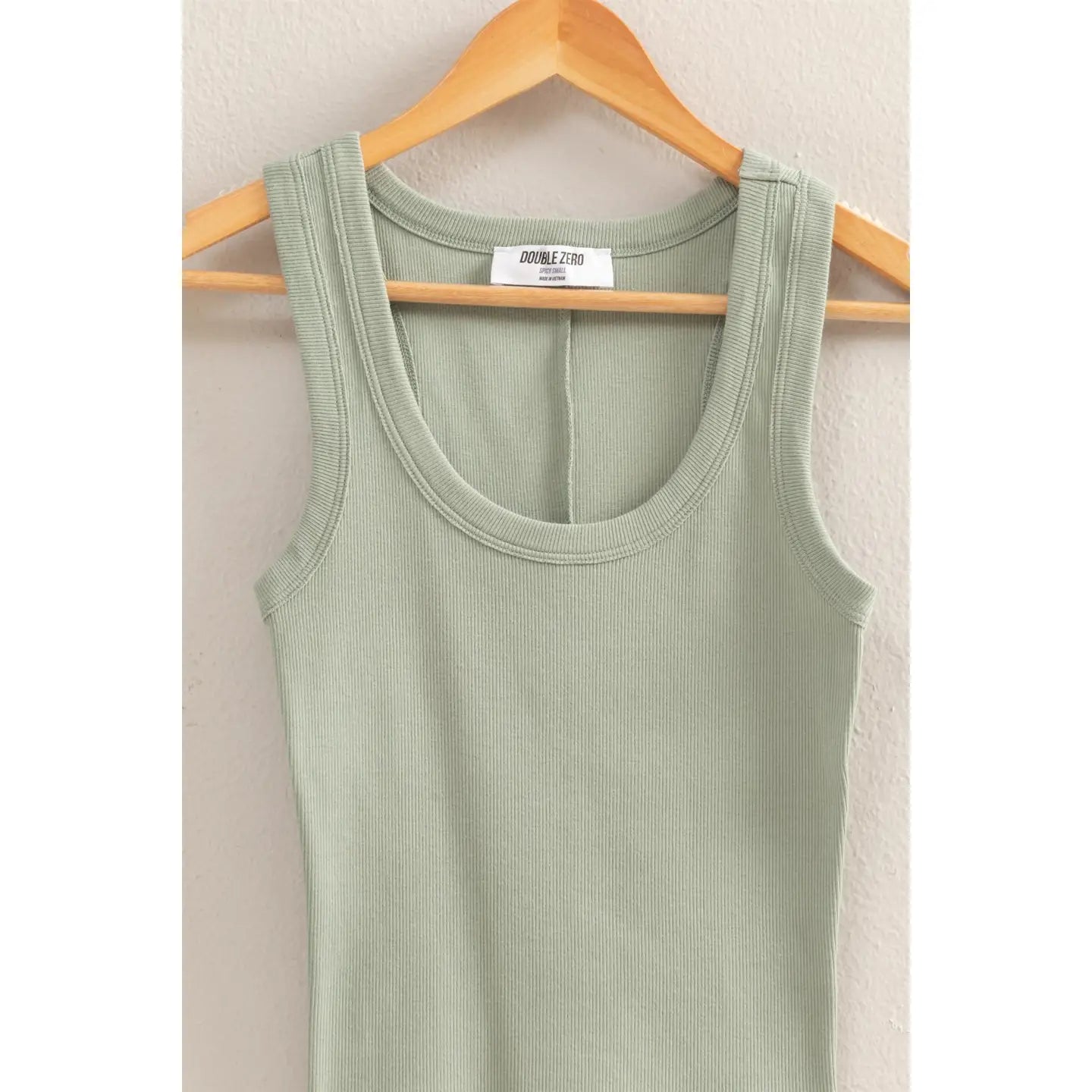 Addison Ribbed Tank Top