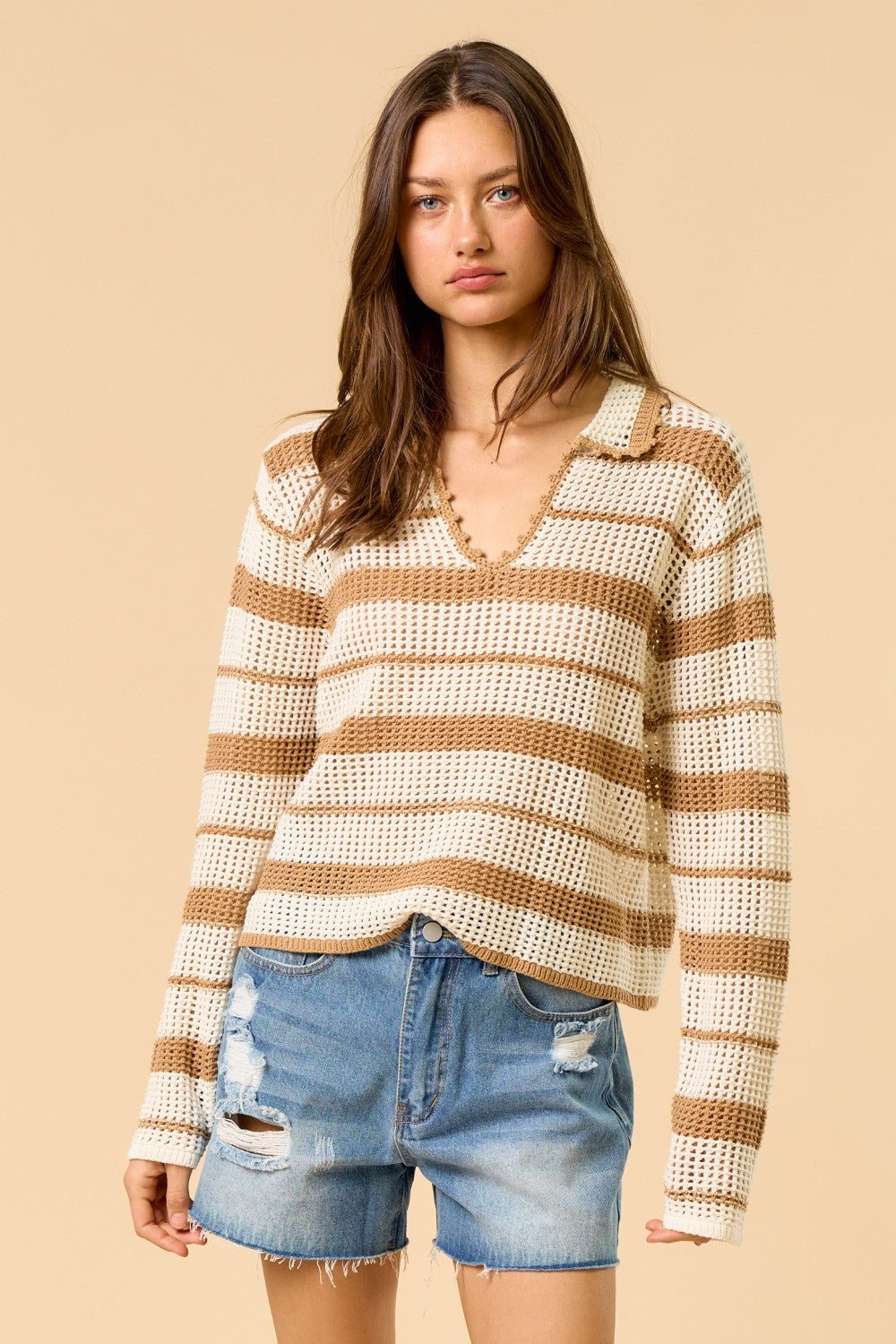 Dreamcatcher Crochet Sweater