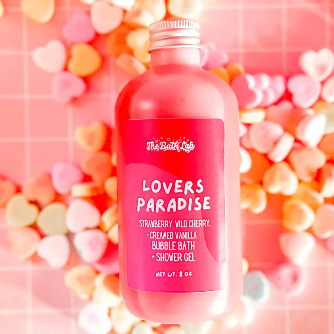 Lovers Paradise Bubble Bath