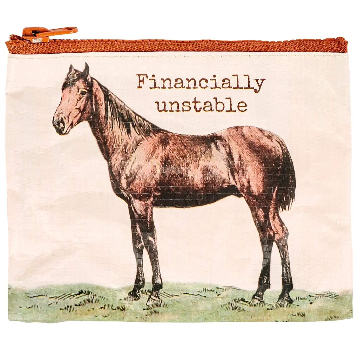 Double-Sided Zipper Wallet