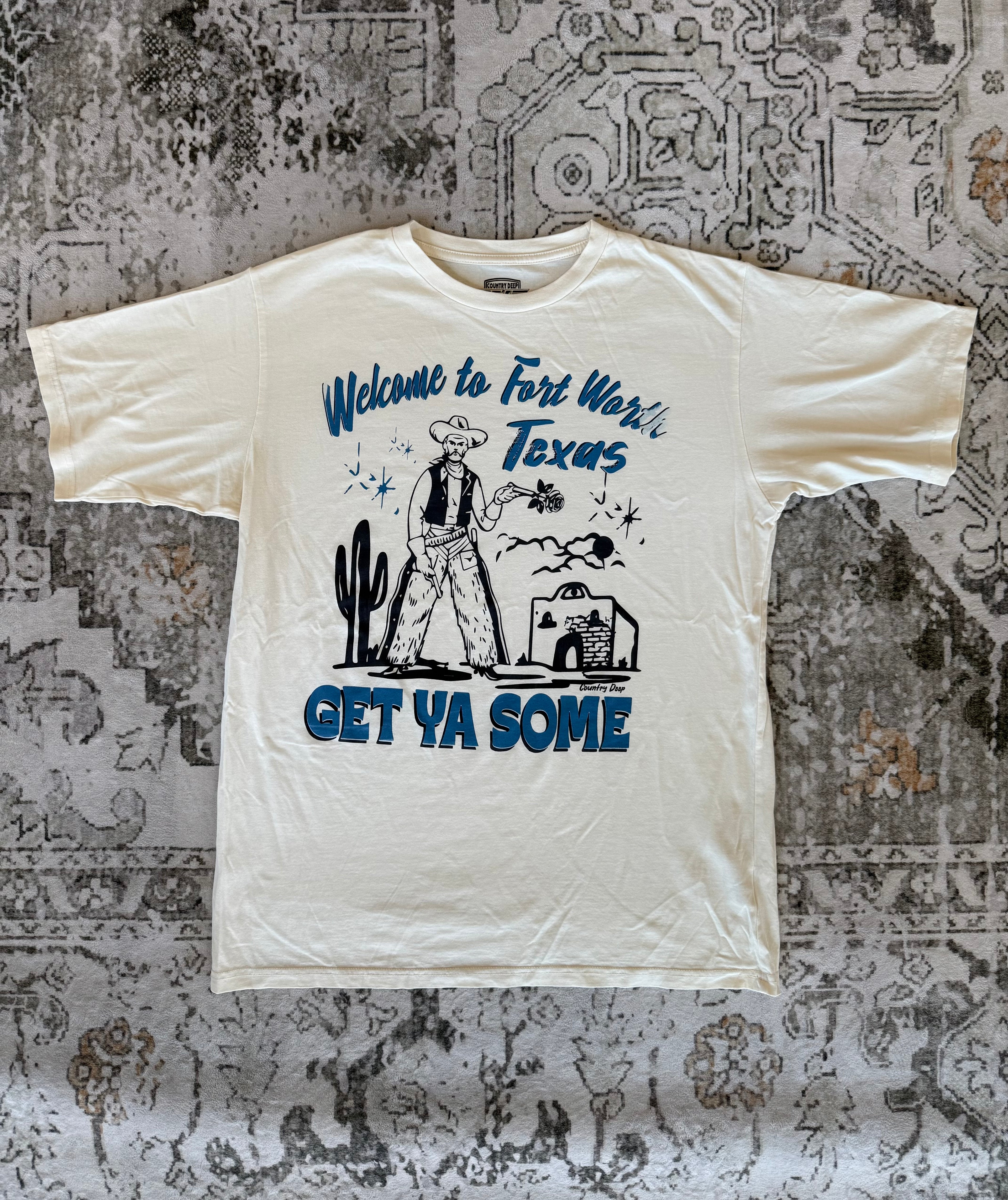 Western Relaxed Tee  | PLUS SIZE AVAILABLE