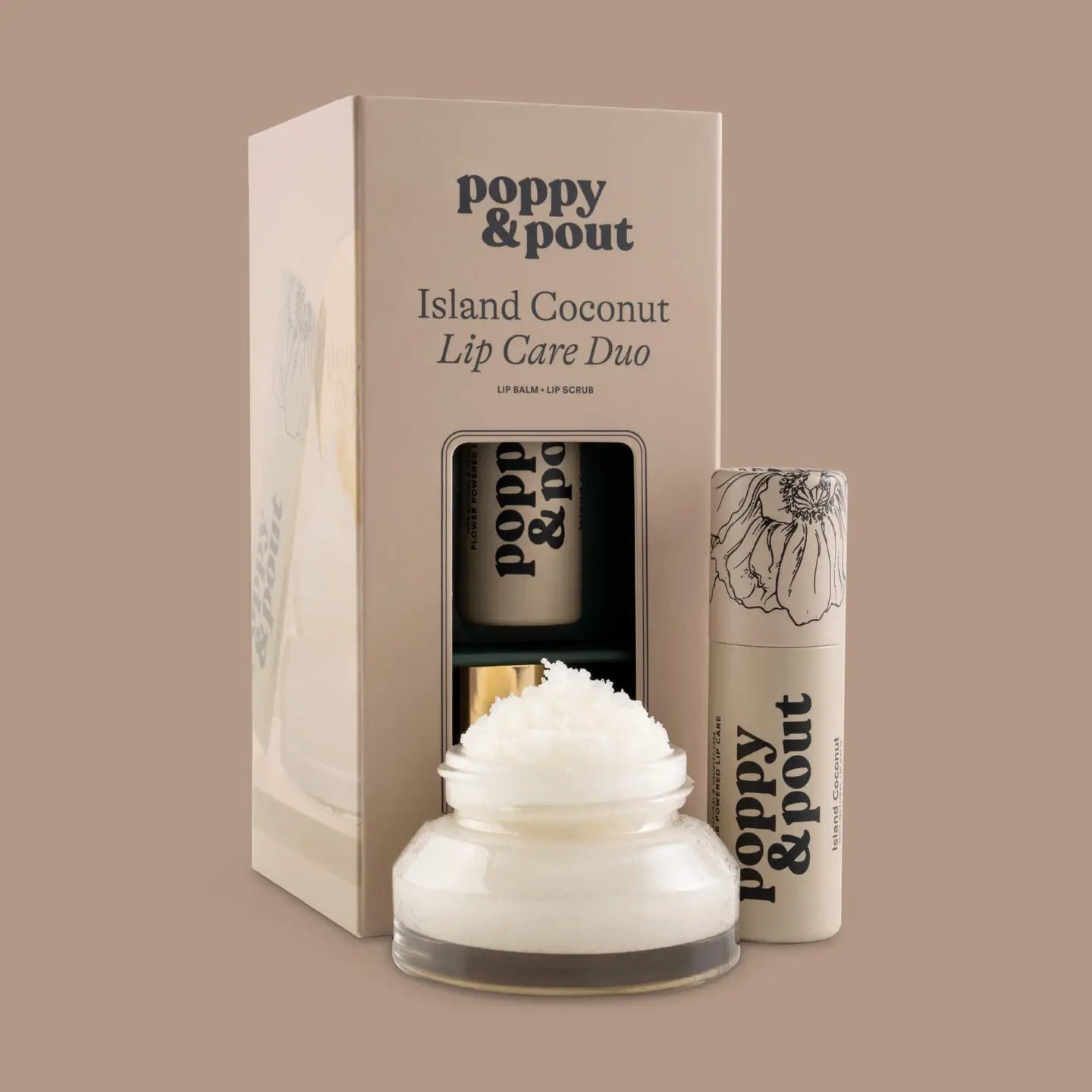 Poppy & Pout Lip Care Duo