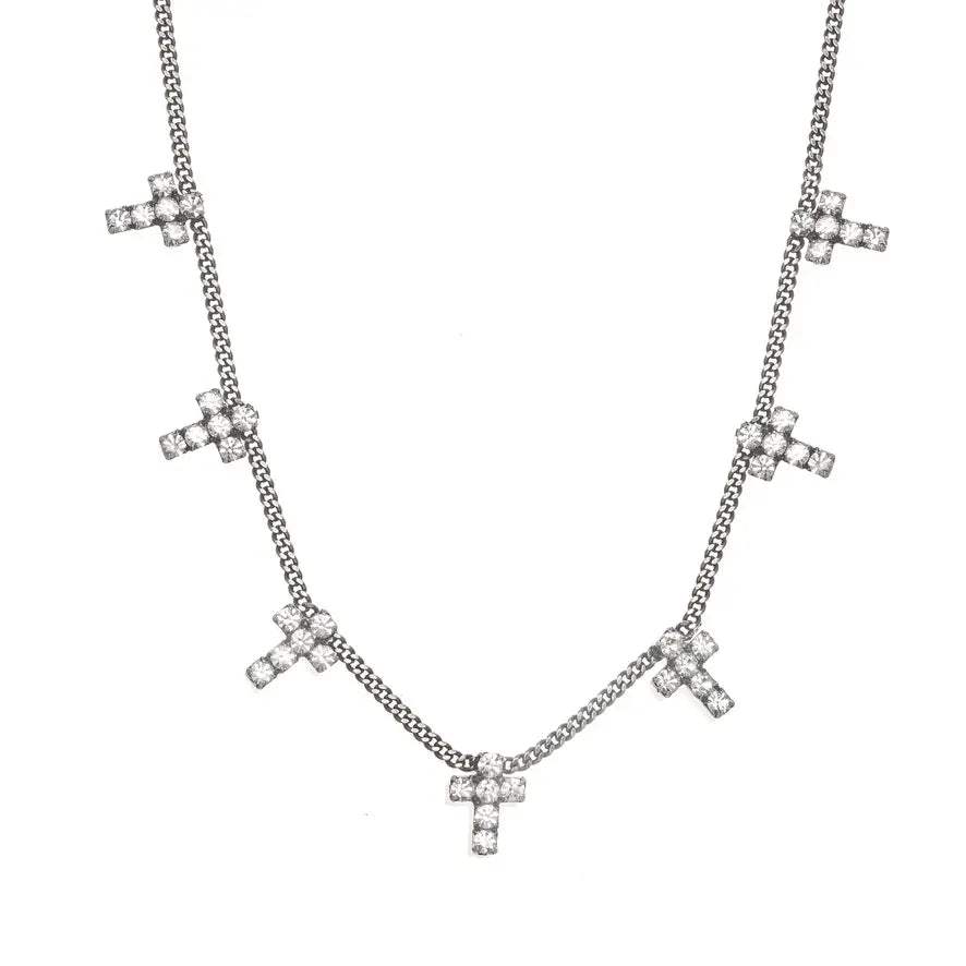 Multi Cross Necklace | TOVA