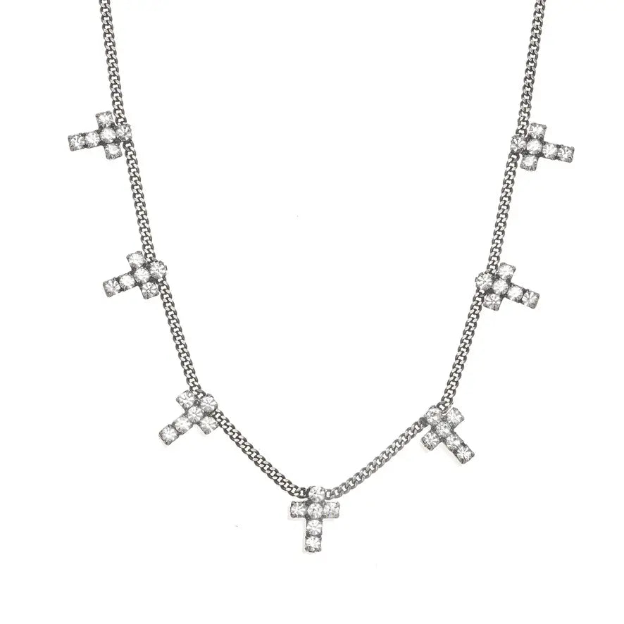 Multi Cross Necklace | TOVA