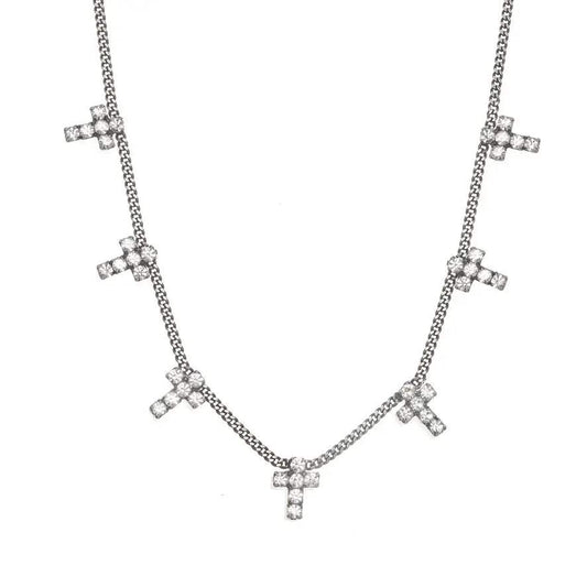 Multi Cross Necklace | TOVA