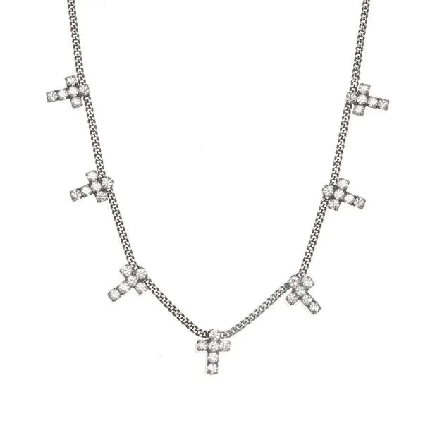 Multi Cross Necklace | TOVA