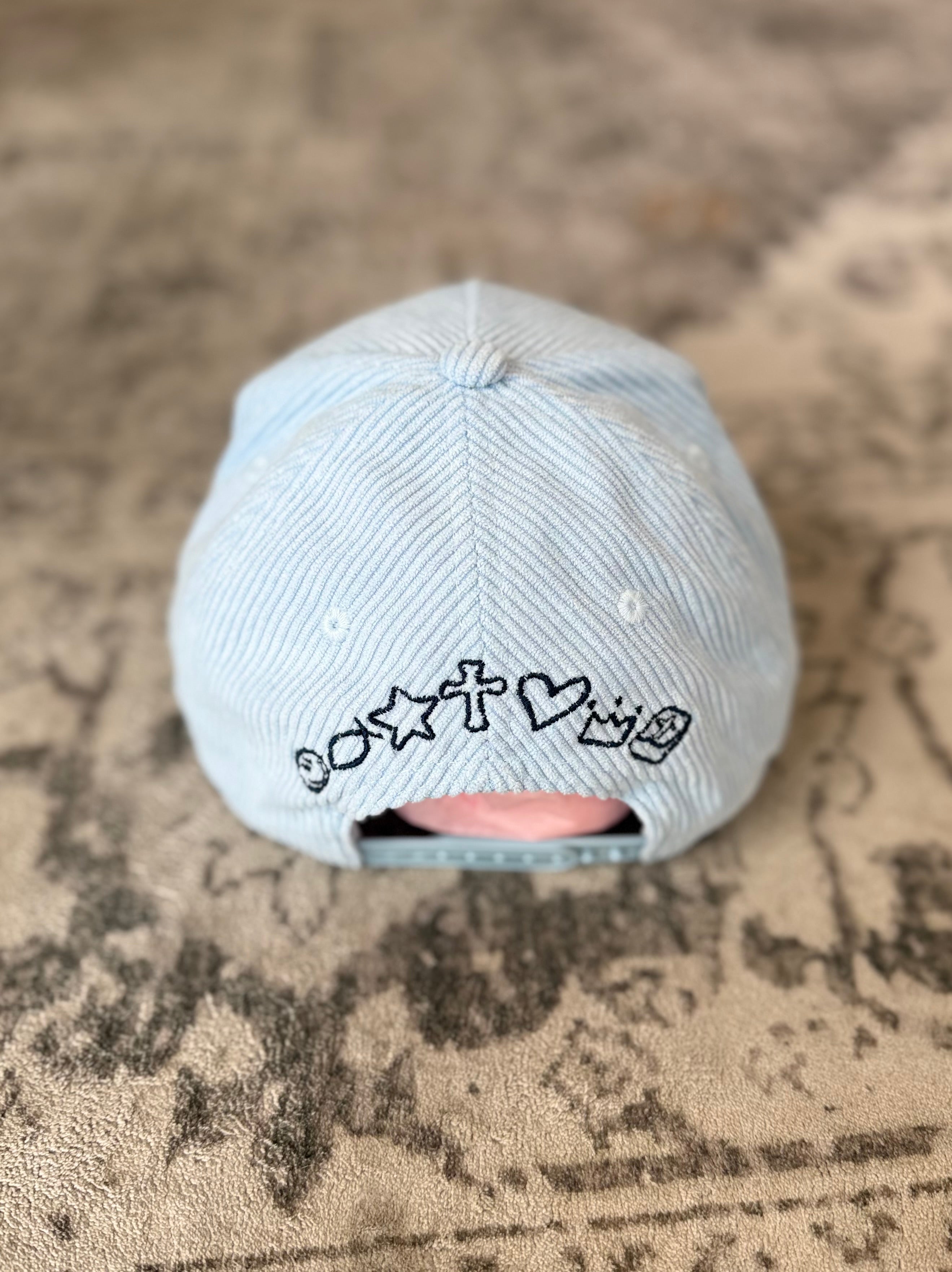Trying My Best Corduroy Hat